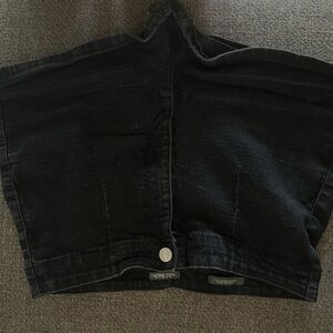 Shorts Black Denim Wild Fable Stretch Women 12